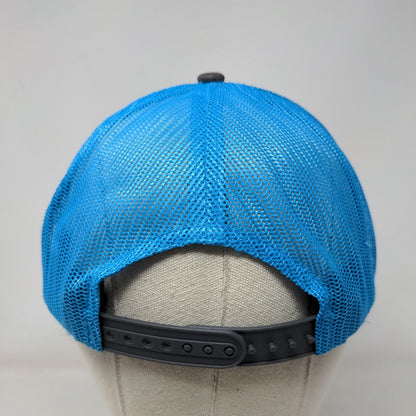Letter M Snapback Mesh Back Trucker Hat Multi One Size Port Authority
