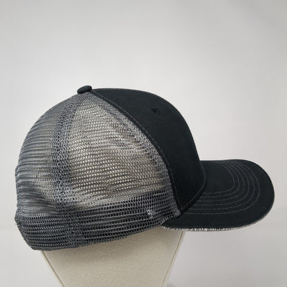 Farm Bureau Ins. Snapback Trucker Hat Black One Size Mesh Back 6 Panel