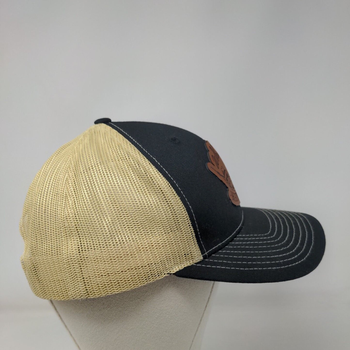 Whiskey And Hammock Snapback Trucker Hat Multi One Size Richardson