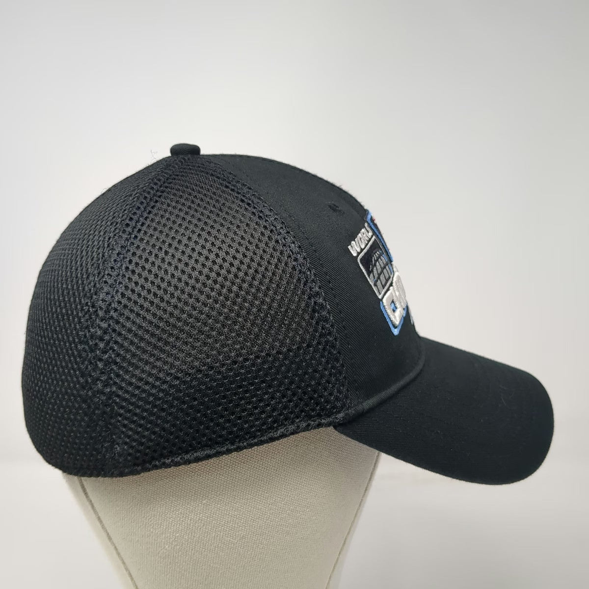 Boston Red Sox MLB New Era Baseball Cap Black One Size 2004 Champions Mesh Hat