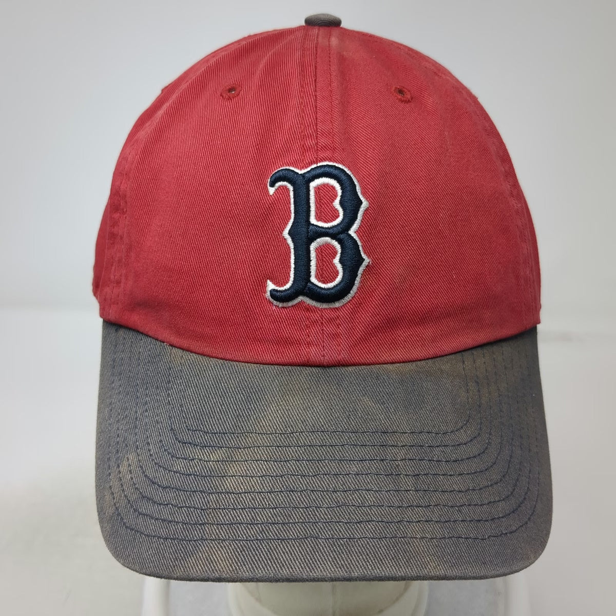 Boston Red Sox MLB Twins Enterprise Baseball Cap Red XL Fitted Cotton Logo Hat