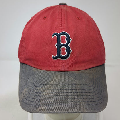 Boston Red Sox MLB Twins Enterprise Baseball Cap Red XL Fitted Cotton Logo Hat