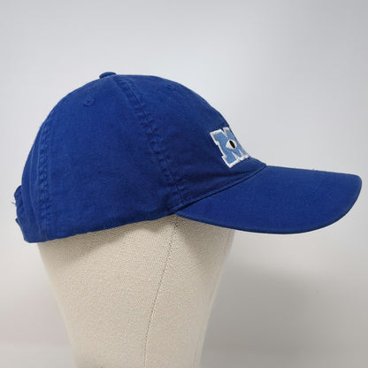 Disney Parks Baseball Cap Blue One Size Monsters University MU Mike Wazowski