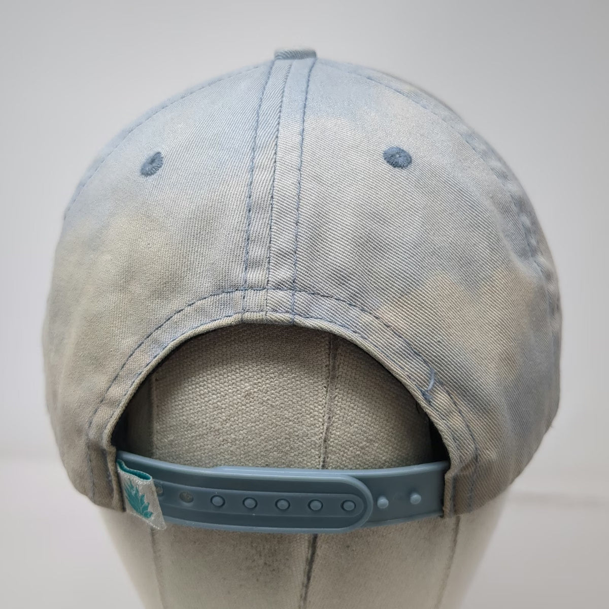 Sindero Provisions Co. Snapback Hat Blue OSFM Olympic National Park Rope Topo