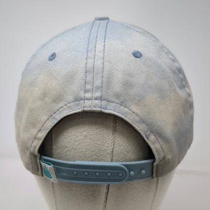 Sindero Provisions Co. Snapback Hat Blue OSFM Olympic National Park Rope Topo
