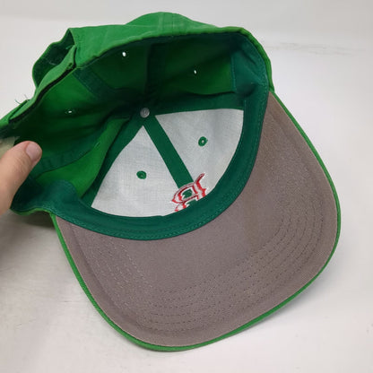 Boston Red Sox MLB Green White Baseball Cap One Size Strapback Embroidered Hat