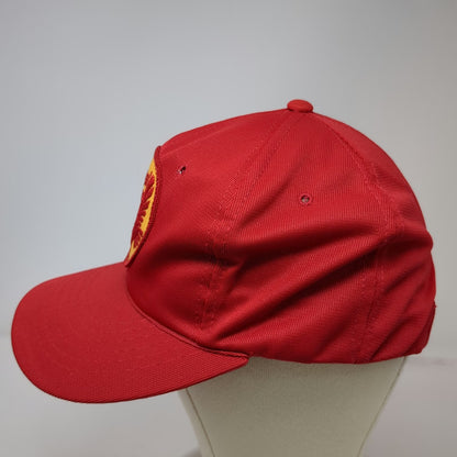 Young An Alia Royal Jordanian Falcons Snapback Red 7 1/4 Polyester Aviation Hat