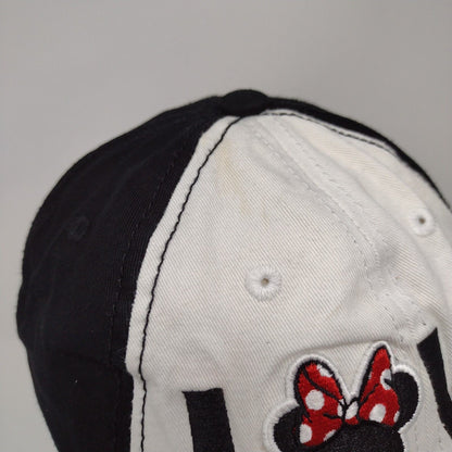 Love Minnie Mouse Slideback Hat Multicolor OSFA Polka Dot Disney