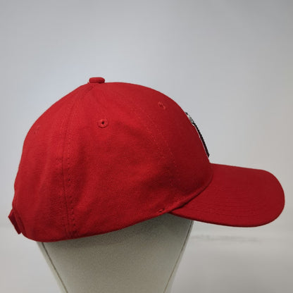 New Era MLB Los Angeles Angels Baseball Cap Red One Size Rhinestone Strapback