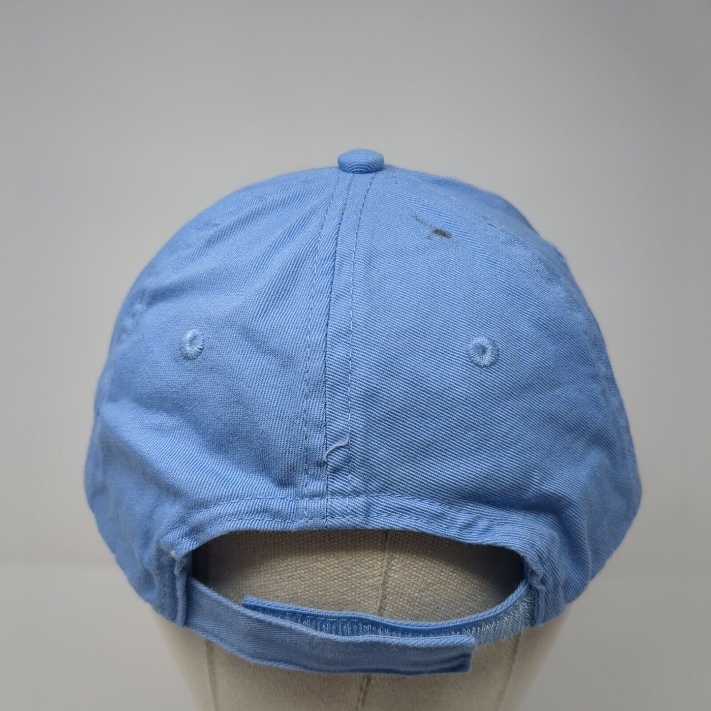 The Giverback Community Strapback Baseball Cap Blue OS Adjustable Beechfield