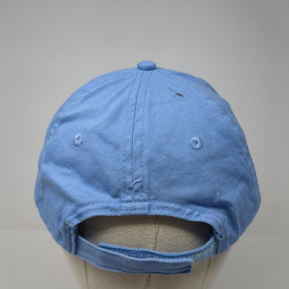 The Giverback Community Strapback Baseball Cap Blue OS Adjustable Beechfield
