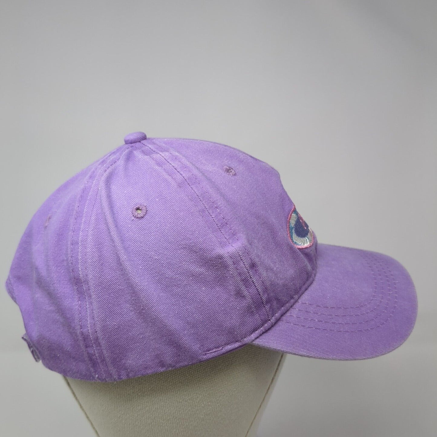 Callaway Gardens Strapback Hat Purple One Size Adjustable Jacobson
