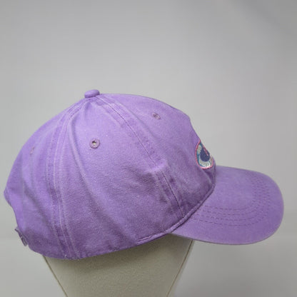 Callaway Gardens Strapback Hat Purple One Size Adjustable Jacobson