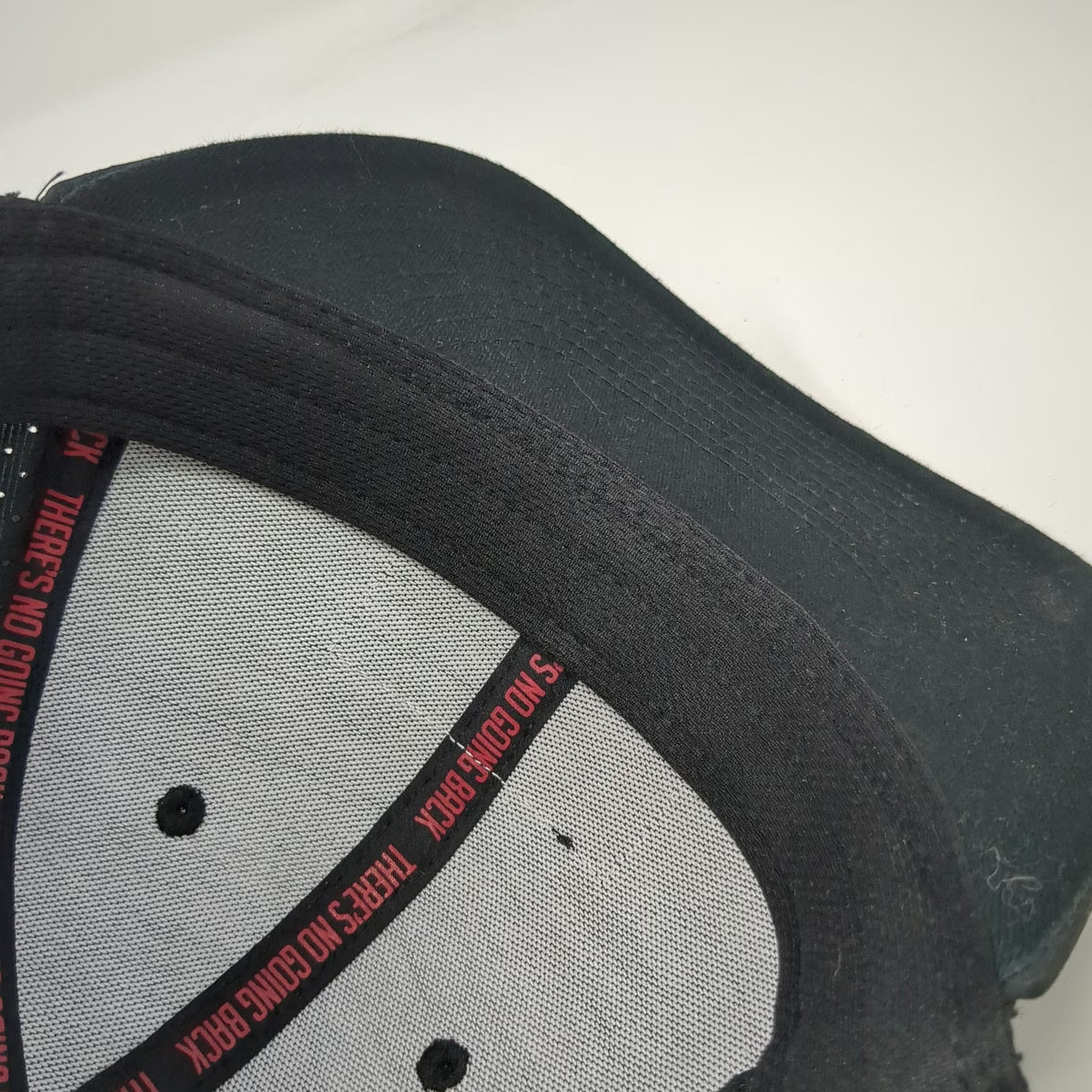 Forward Academy FWD Patch Trucker Hat Black One Size Mesh Back Snapback Cap
