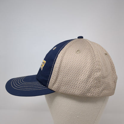 Werner Strapback Hat Multicolor One Size Adjustable Colorblock Mesh