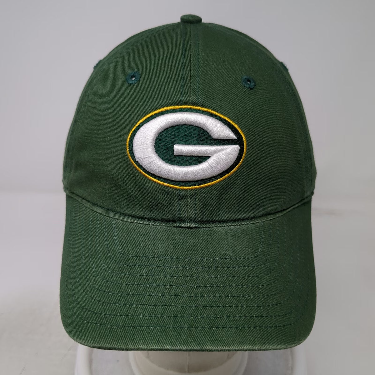 Reebok Green Bay Packers NFL Green XL Baseball Cap Fitted NFL Shield Logo Cotton