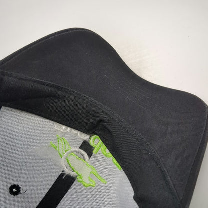 Target Marketing Firedog Logo Black Baseball Cap One Size Strapback Cotton Hat
