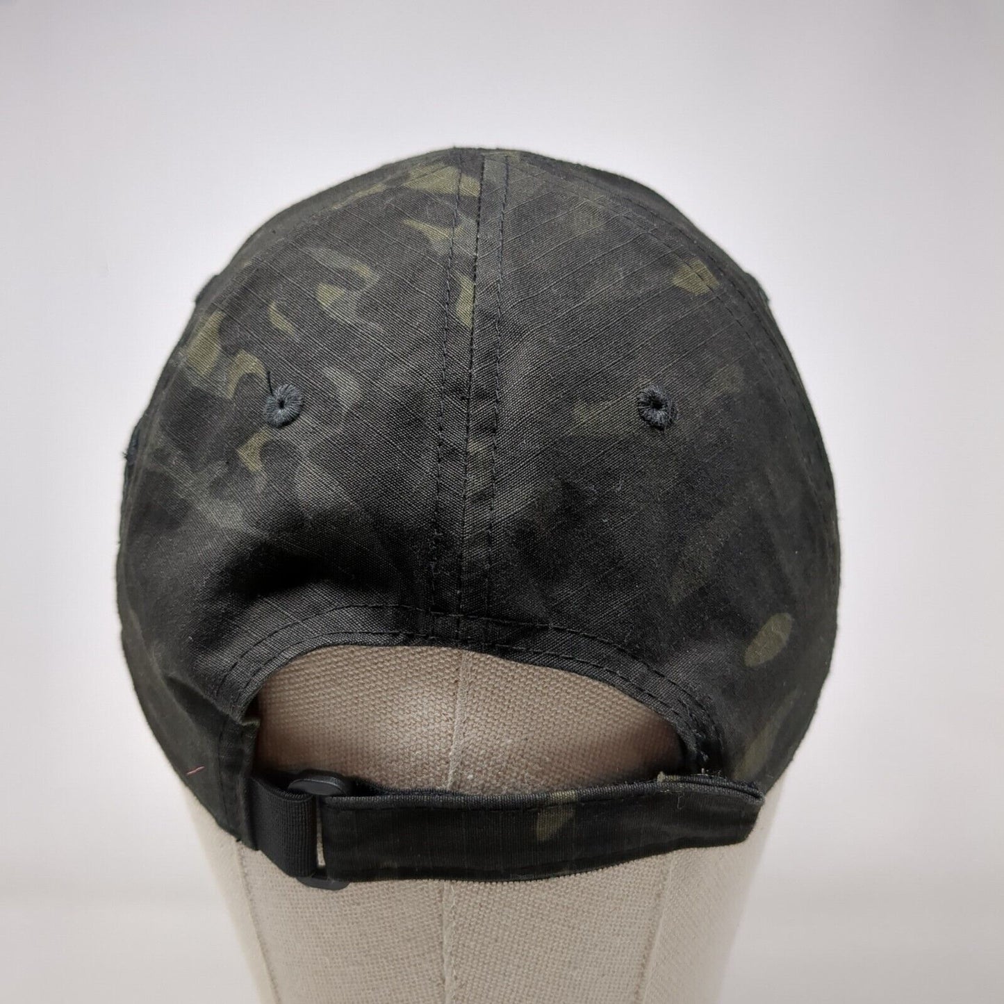 Outdoor Cap Strapback Hat Camouflage One Size Adjustable 6 Panel