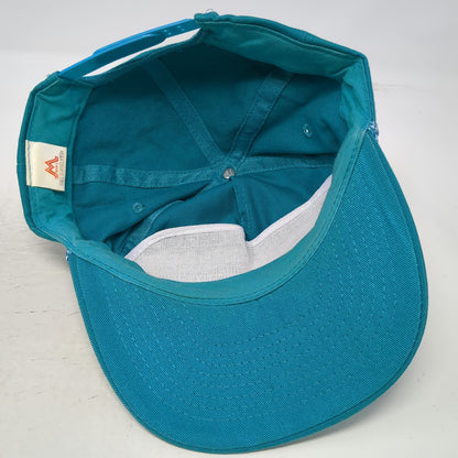 Mohr's 5 Panel Blue One Size Cactus Petes Resort Casino Nevada Rope Hat