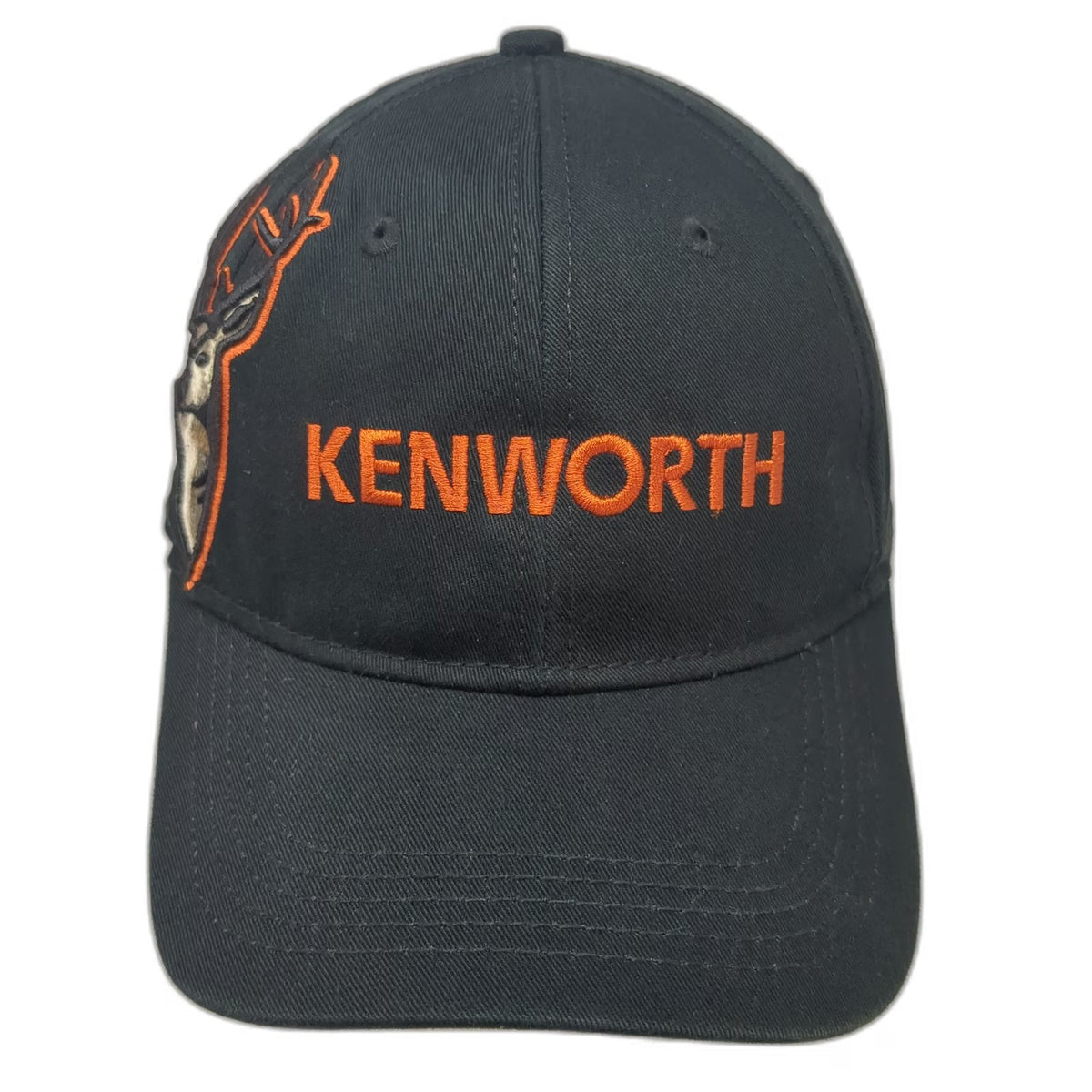 Dri Duck Baseball Cap Black One Size Kenworth Trucking Deer Buck Hunting Hat