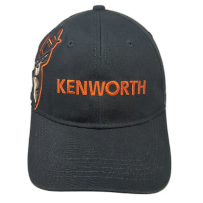 Dri Duck Baseball Cap Black One Size Kenworth Trucking Deer Buck Hunting Hat