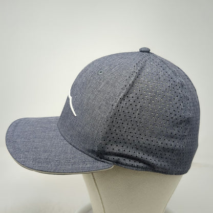 Pukka Baseball Cap Gray One Size Jug Mountain Ranch McCall Idaho Performance Hat