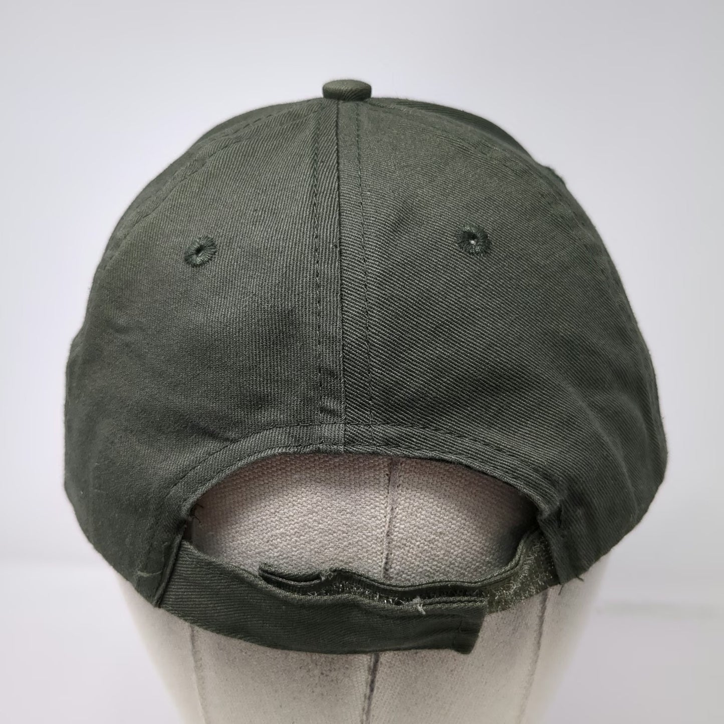 Sig Sauer Academy Baseball Cap Green One Size Strapback Hat Shooting Training