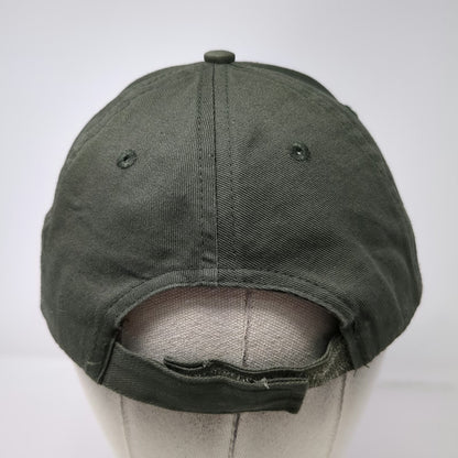 Sig Sauer Academy Baseball Cap Green One Size Strapback Hat Shooting Training