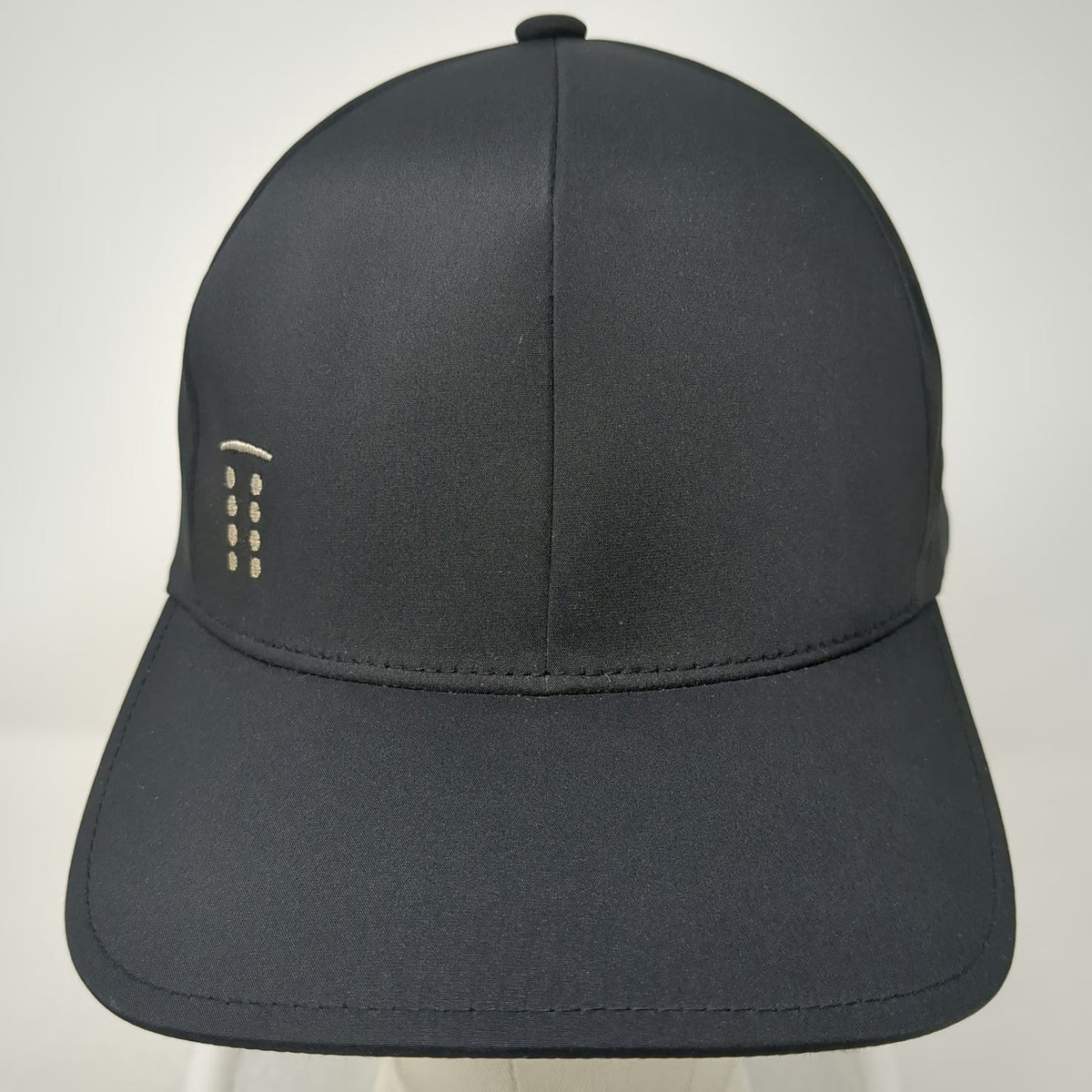 Flexfit Delta Baseball Cap Black XL Bullfrog Spas Performance Fitted Hat Stretch
