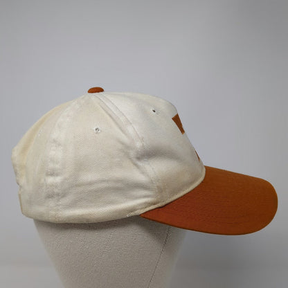 Annco Tennessee Volunteers NCAA Hat White Orange One Size Snapback Green Brim