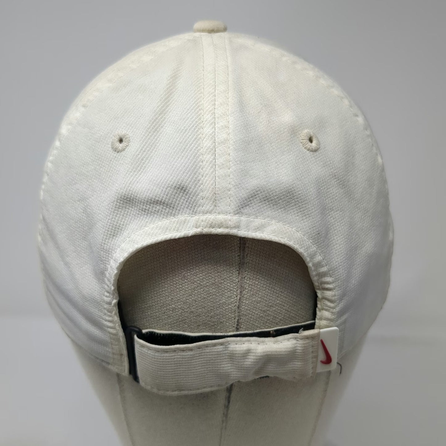 Stanford Cardinal NCAA Nike Cap White Red One Size Strapback Hat Swoosh Logo
