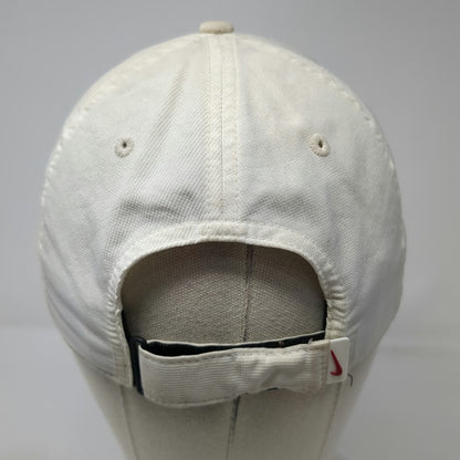 Stanford Cardinal NCAA Nike Cap White Red One Size Strapback Hat Swoosh Logo