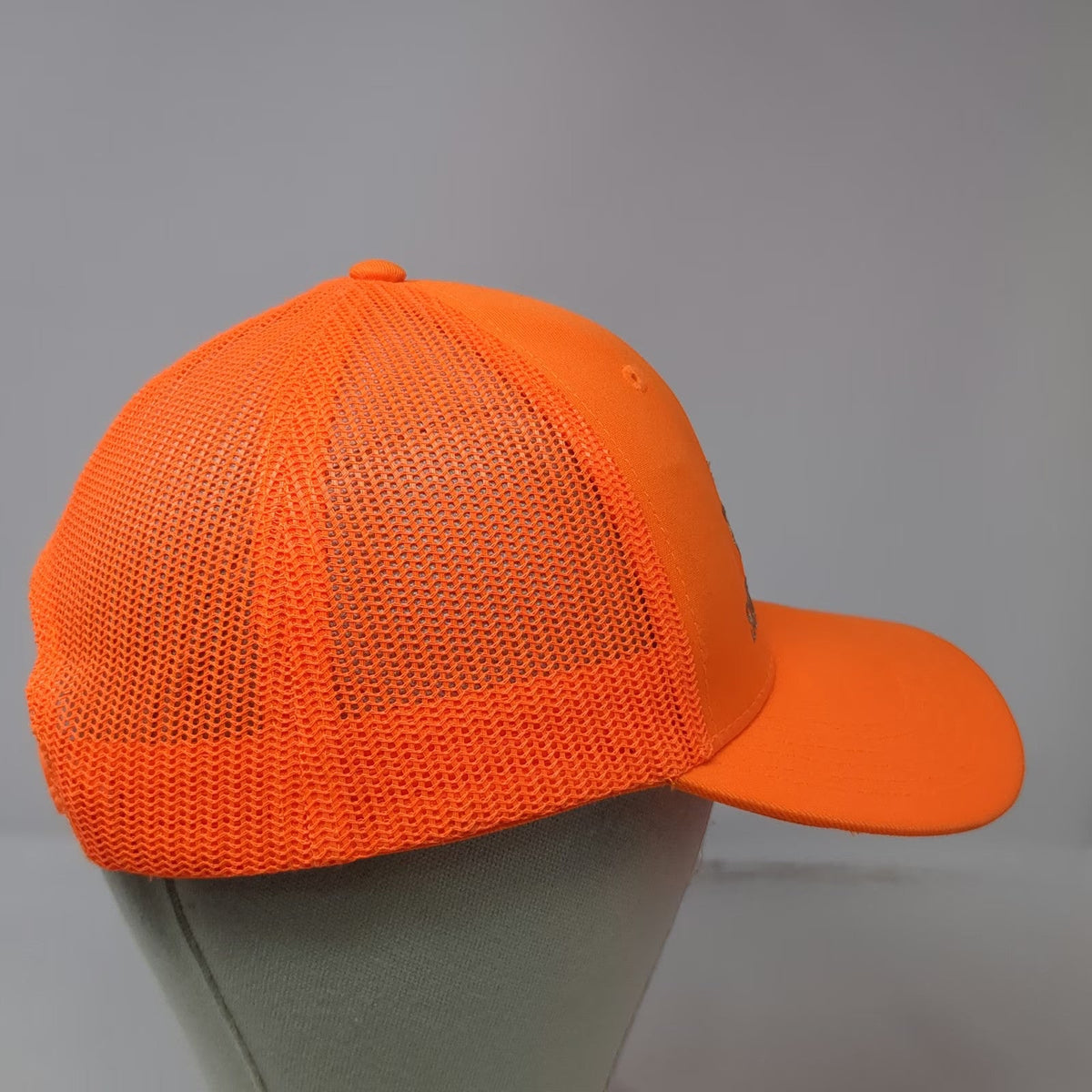 OTTO Trucker Hat Orange One Size Southern Yell Hog Wild Boar Mesh Snapback