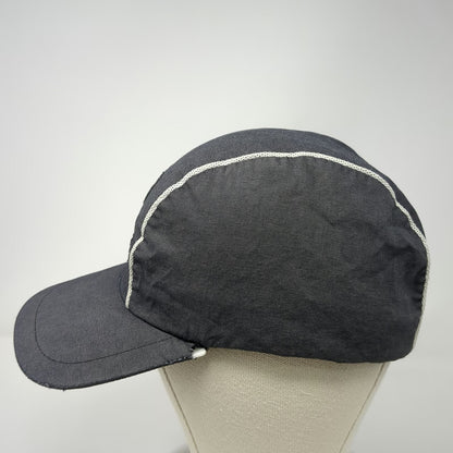 Versace Baseball Cap Gray One Size Olympic Museum Lausanne Medusa Strapback Hat