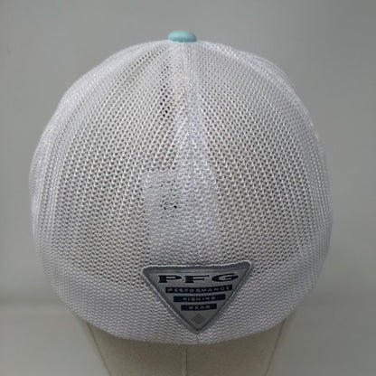 Great Seal of The State of Florida Fitted Mesh Back Trucker Hat Blue L/XL