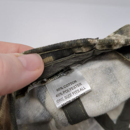 Matthews Solocam Strapback Hat Camouflage OS Adjustable Embroidered 6 Panel