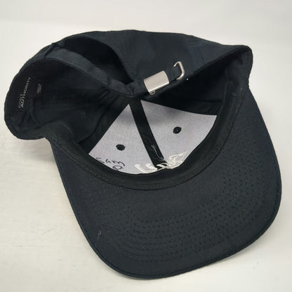Port Authority Baseball Cap Black One Size Big Y World Class Market Logo Hat