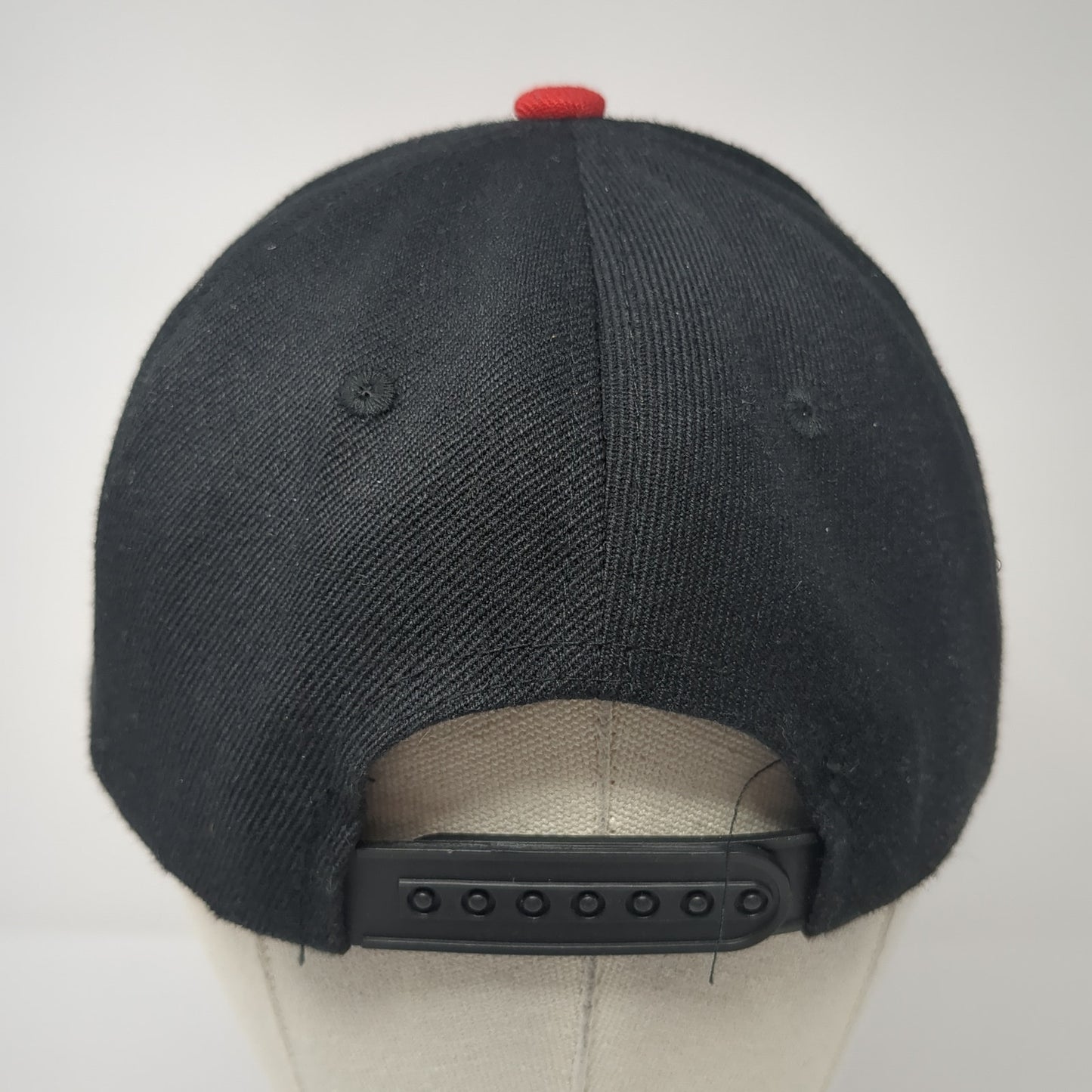 Savage Snapback Hat Multicolor One Size Adjustable Embroidered Six Flags