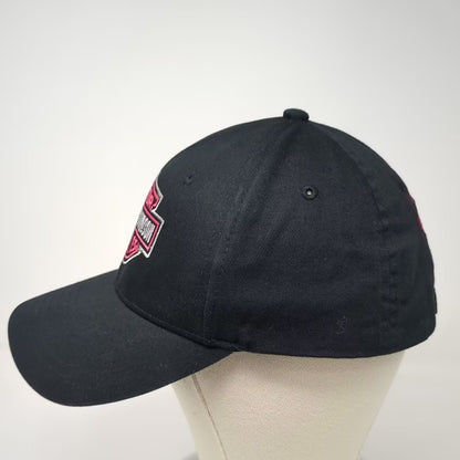 Harley-Davidson High Desert Boise Idaho Black Pink Baseball Cap One Size Hat