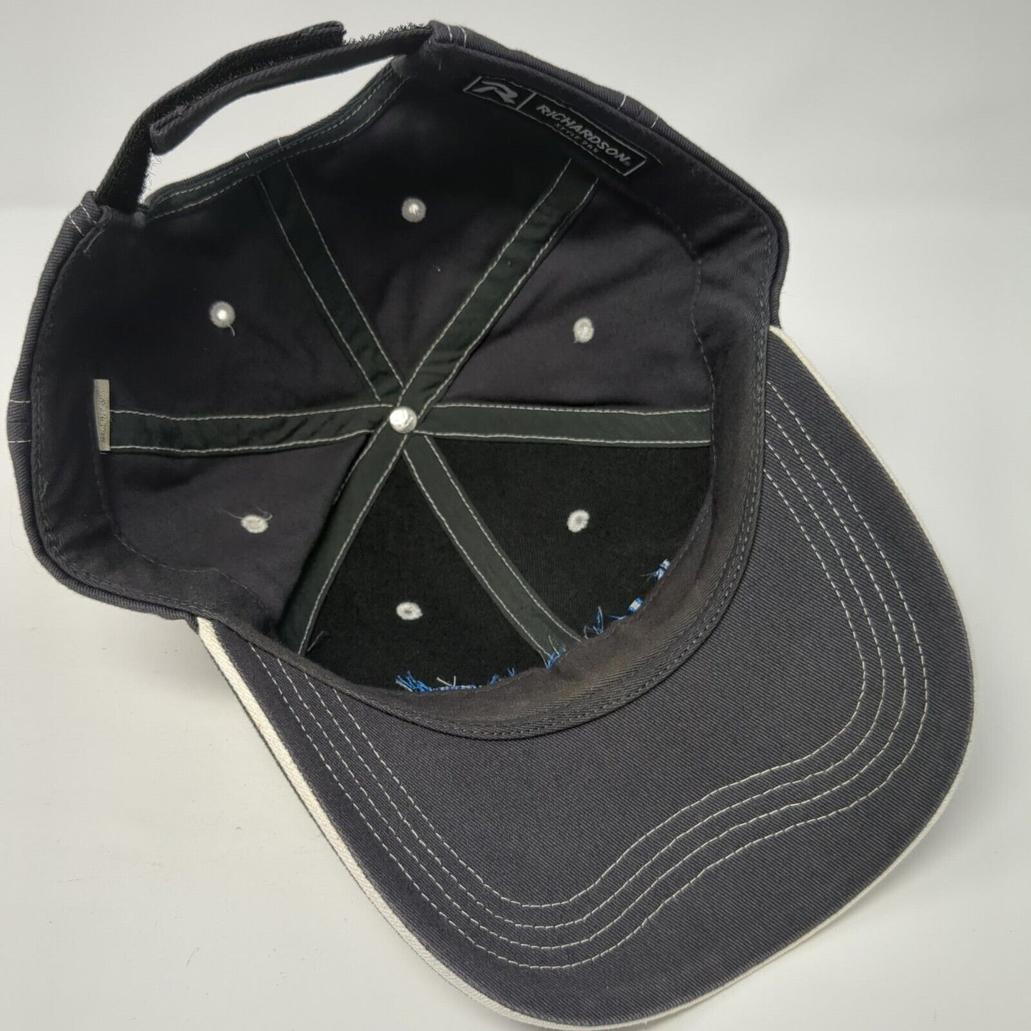 Water Resources Alliance Strapback Hat Gray One Size Richardson 6 Panel