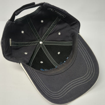 Water Resources Alliance Strapback Hat Gray One Size Richardson 6 Panel