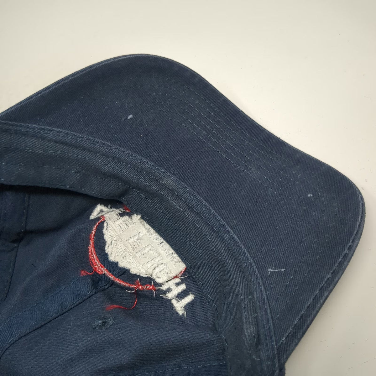 Port & Company Baseball Cap Blue One Size Life Flight Network Mountain Logo Hat