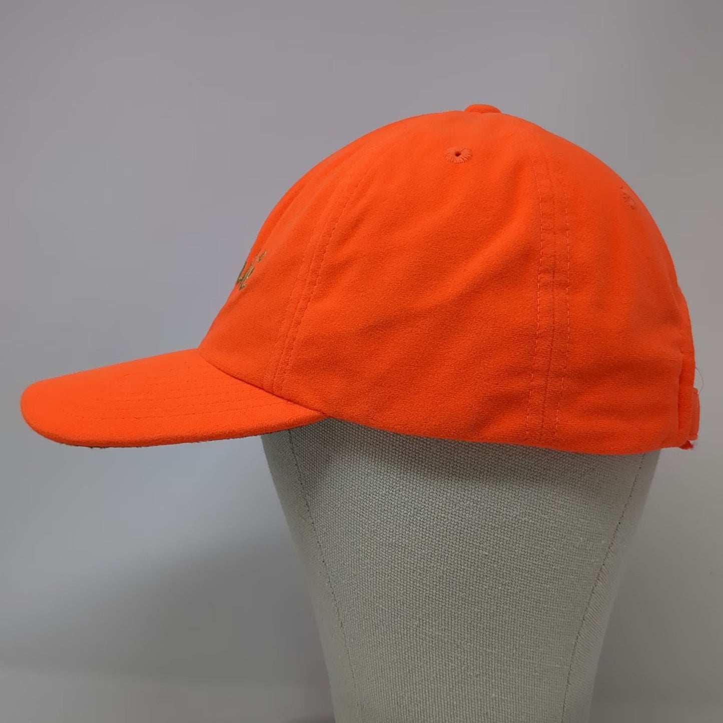 Gamehide Baseball Cap Orange One Size Strapback Hunting Hunter Embroidered Hat