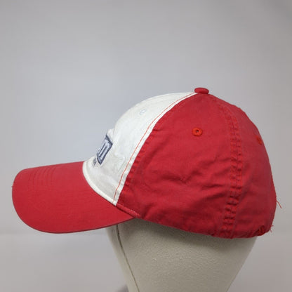 Axiom Truth In Fitness Slideback Hat Red OSFA Vintage Collection