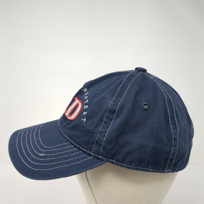 World's Greatest Dad Strapback Hat Blue One Size Concept One 6 Panel