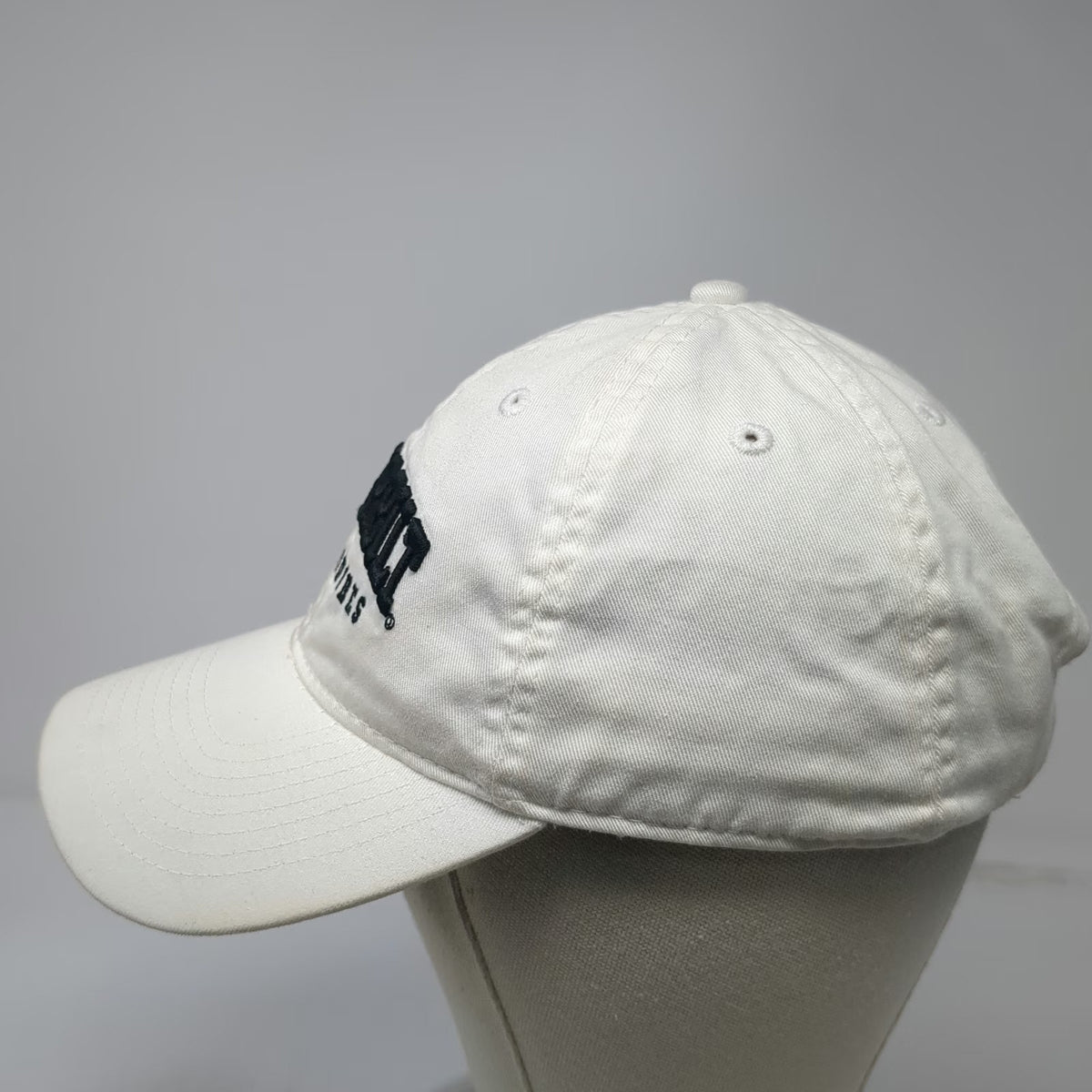 Vanderbilt Commodores NCAA Legacy Cap White One Size Slideback Embroidered Hat