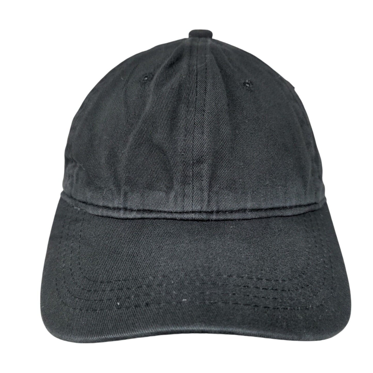 You're Too Close Slideback Hat Black OSFM Adjustable Embroidered Solid