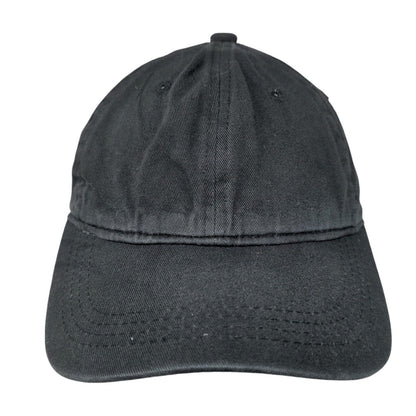 You're Too Close Slideback Hat Black OSFM Adjustable Embroidered Solid