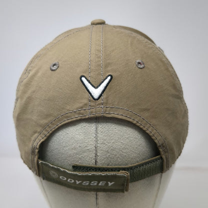 Callaway Baseball Cap Brown One Size Wasatch Golf Odyssey New Era Strapback Hat