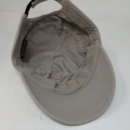 Alternative Strapback Cadet Army Cap Hat Tan One Size Embroidered